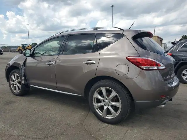 2014 NISSAN MURANO S  