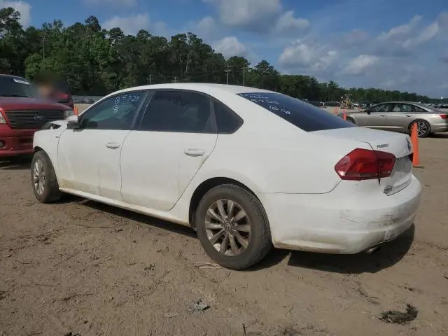 2014 VOLKSWAGEN PASSAT S