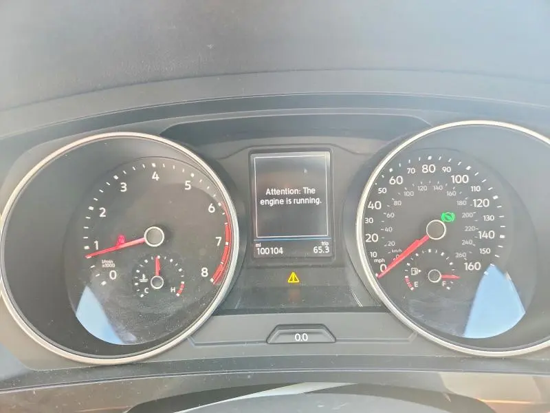 2019 VOLKSWAGEN TIGUAN   