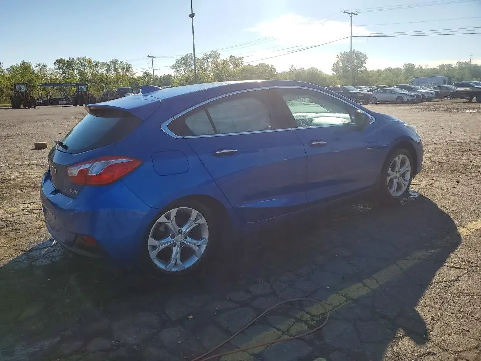 2017 CHEVROLET CRUZE PREMIER  