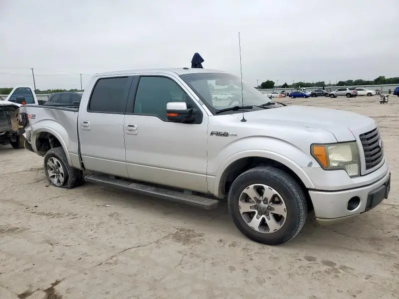 2010 FORD F150 SUPERCREW  