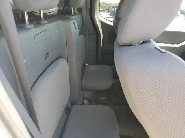 2017 NISSAN FRONTIER S  