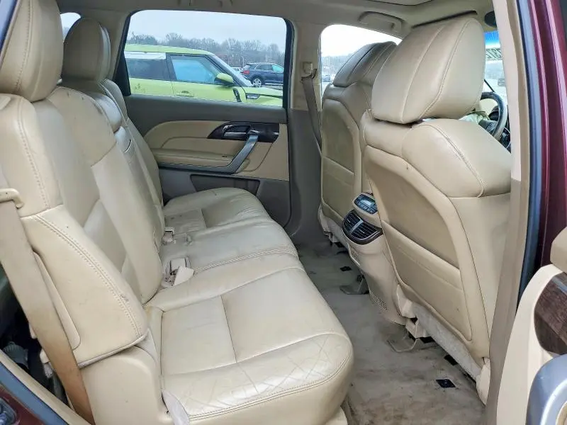2010 ACURA MDX TECHNOLOGY  