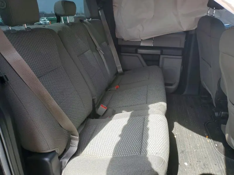 2019 FORD F150 SUPERCREW  