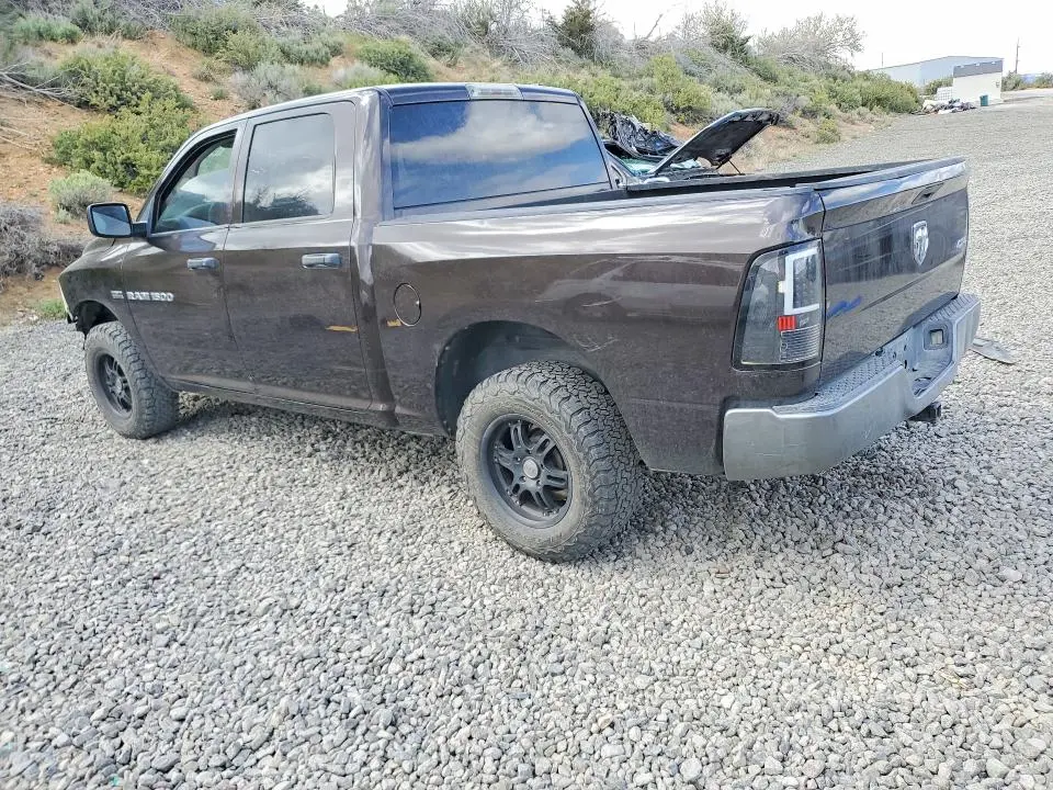 2011 DODGE RAM 1500   