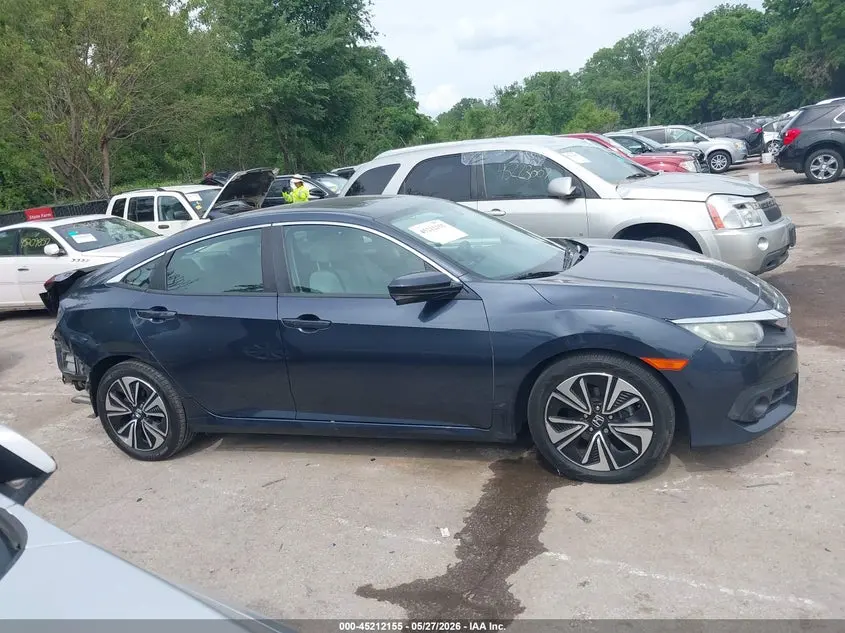 2016 HONDA CIVIC EX-T