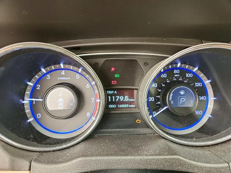 2013 HYUNDAI SONATA GLS  