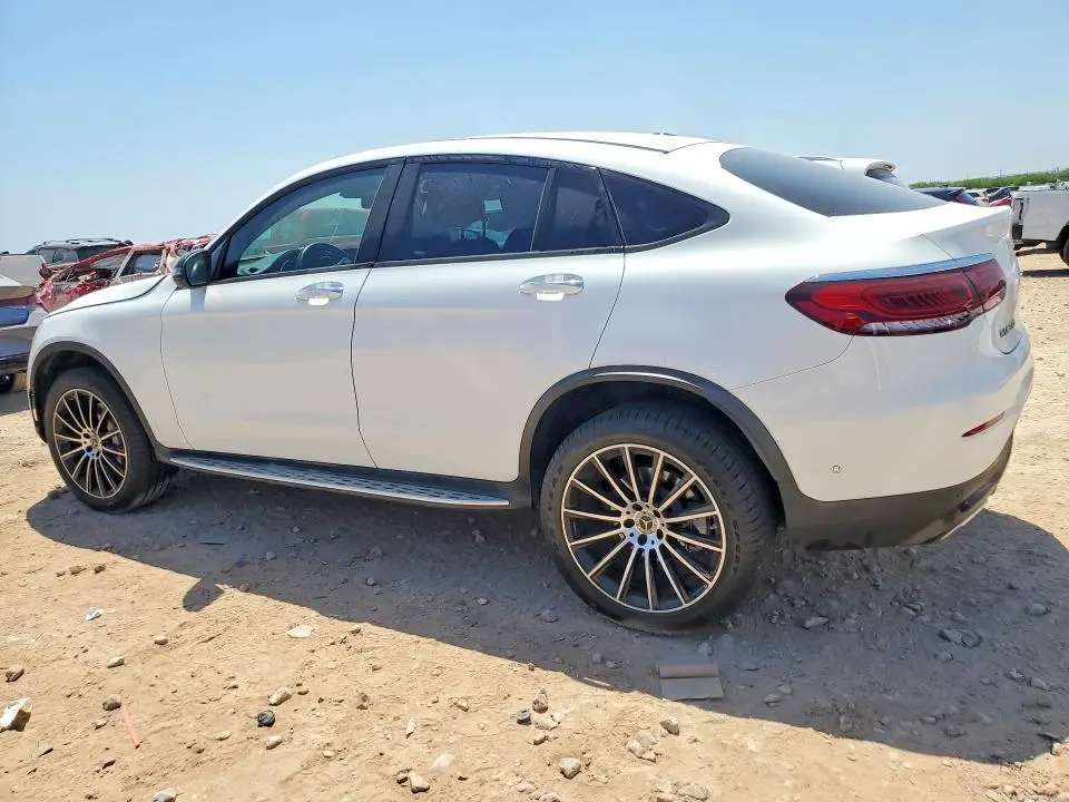 2023 MERCEDES-BENZ GLC COUPE 300 4MATIC  