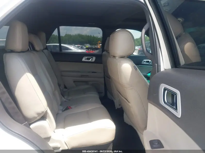 2012 FORD EXPLORER XLT