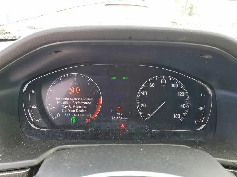 2019 HONDA ACCORD SPORT  