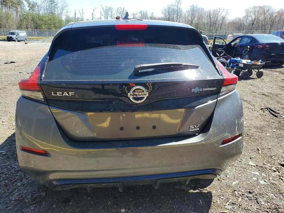 2021 NISSAN LEAF SV PLUS  