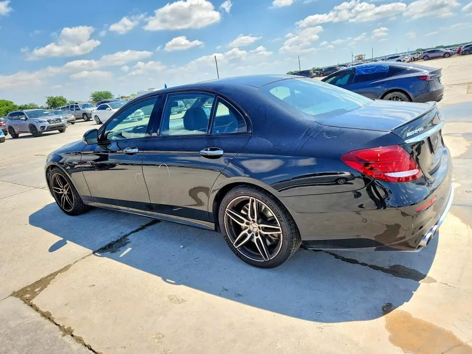 2019 MERCEDES-BENZ E AMG 53 4MATIC  