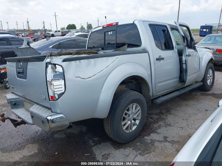 2015 NISSAN FRONTIER SV