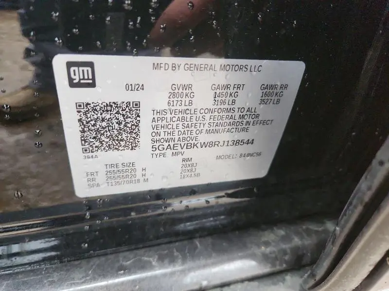 2024 BUICK ENCLAVE PREMIUM  