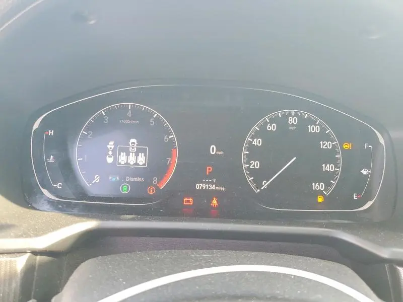 2021 HONDA ACCORD SPORT SE  