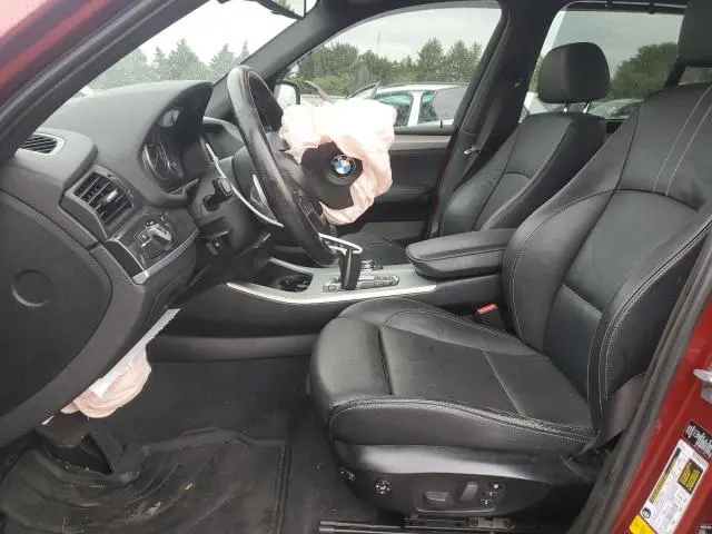 2012 BMW X3 XDRIVE35I  