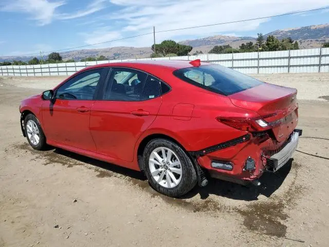 2025 TOYOTA CAMRY XSE  
