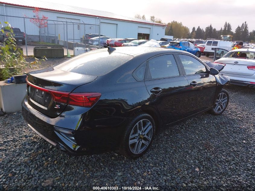 2019 KIA FORTE S