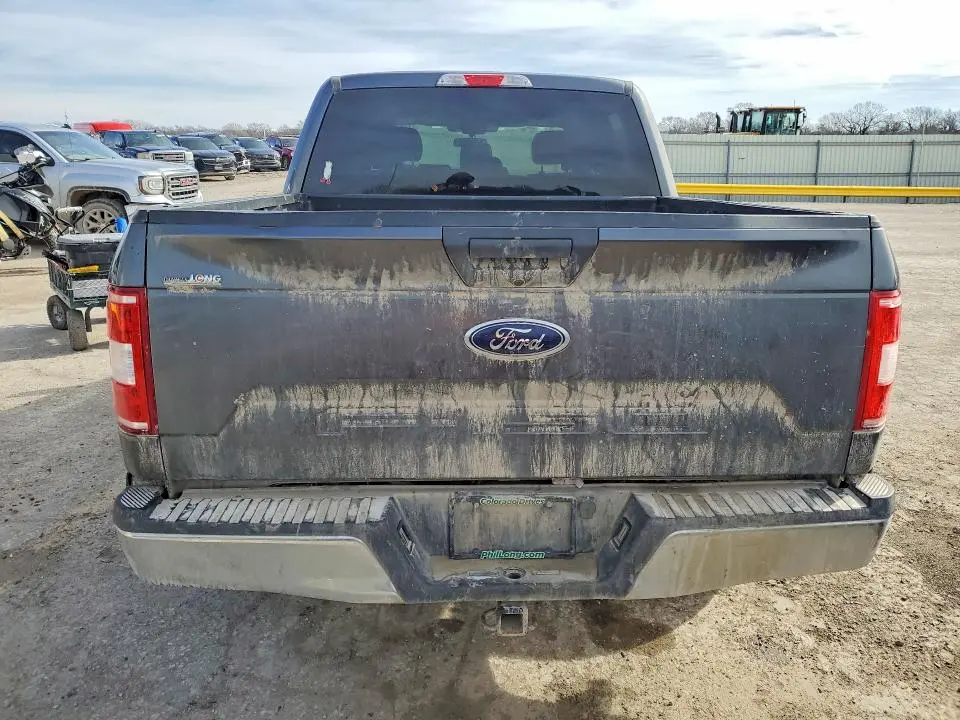 2020 FORD F150 SUPERCREW  