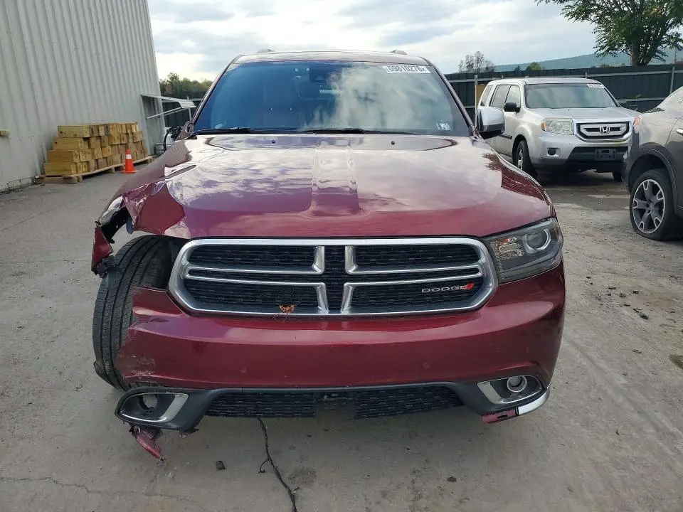 2018 DODGE DURANGO CITADEL  