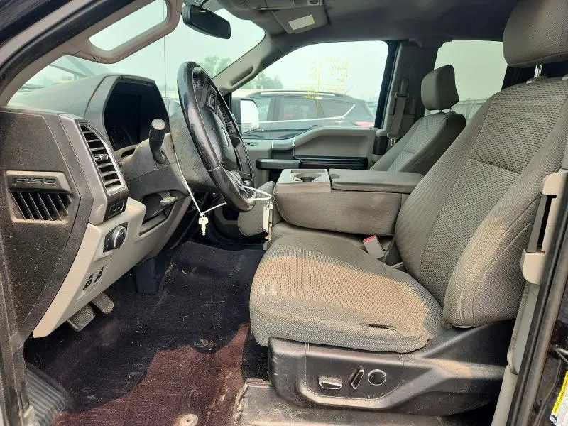 2015 FORD F150 SUPER CAB  