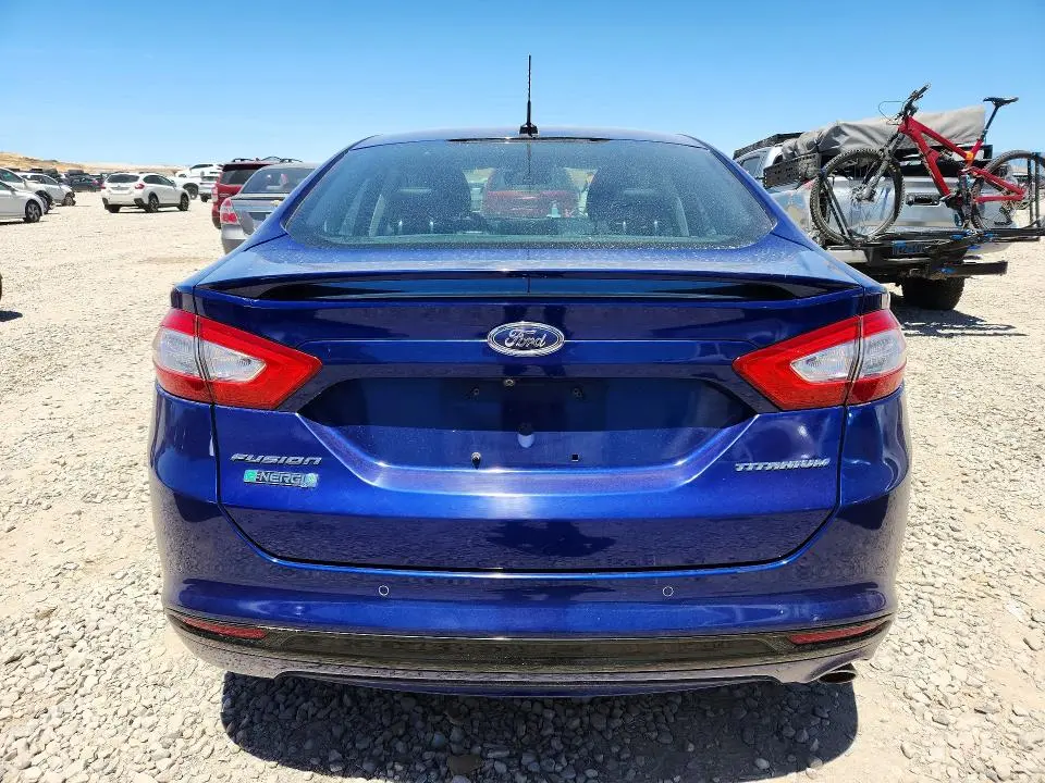 2014 FORD FUSION TITANIUM PHEV  