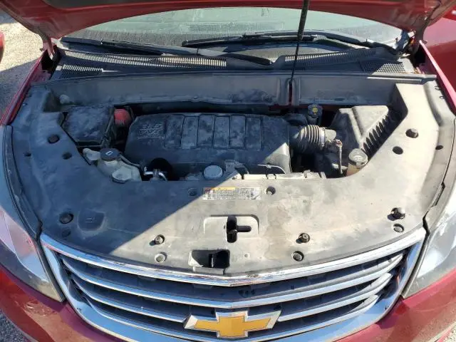 2013 CHEVROLET TRAVERSE LT  