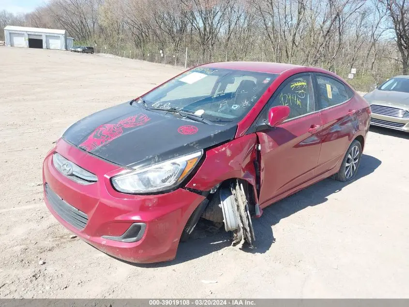 2017 HYUNDAI ACCENT VALUE EDITION