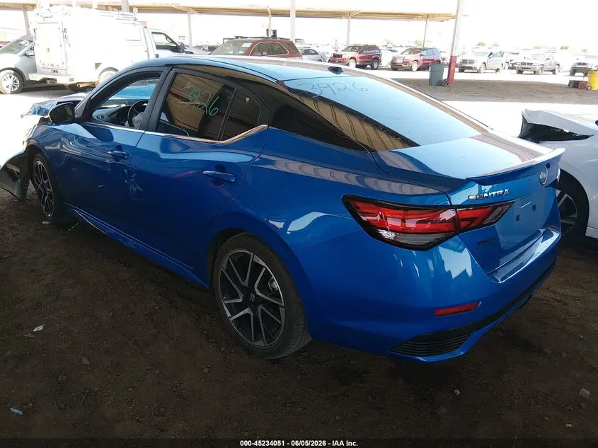 2024 NISSAN SENTRA SR XTRONIC CVT