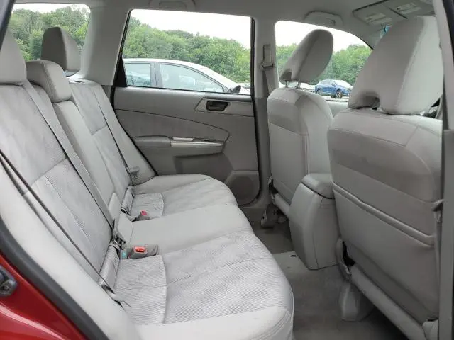 2010 SUBARU FORESTER XS  