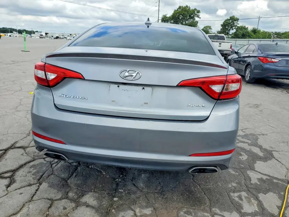 2015 HYUNDAI SONATA SPORT  