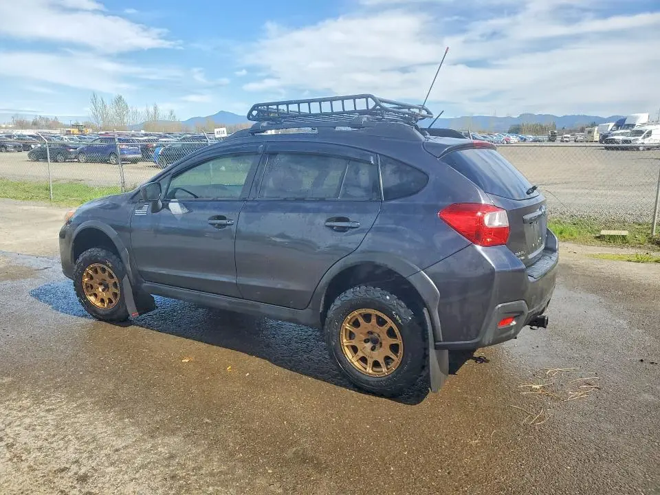 2016 SUBARU CROSSTREK PREMIUM  