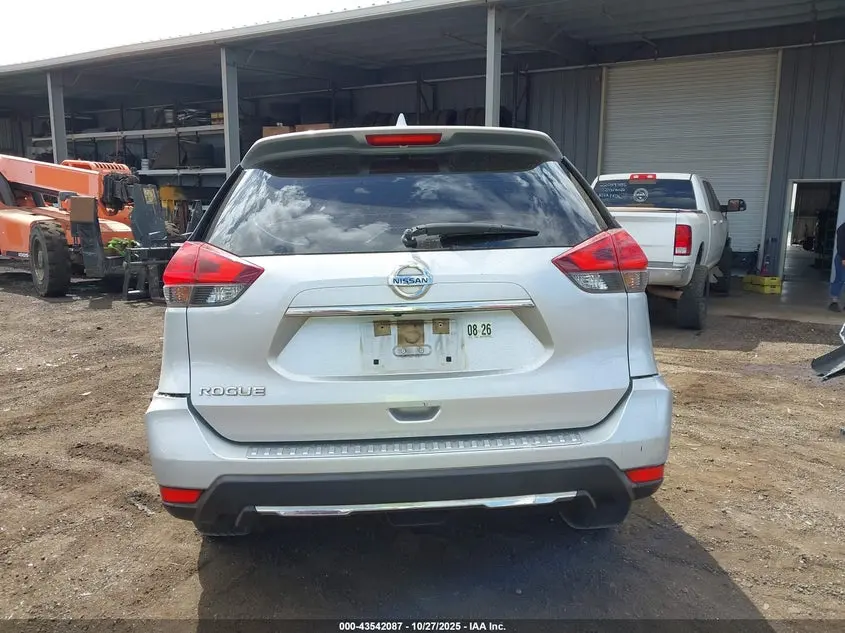 2017 NISSAN ROGUE S