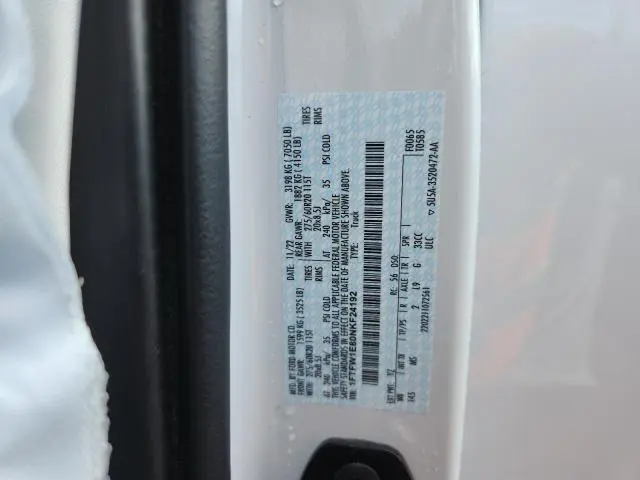 2022 FORD F150 SUPERCREW  
