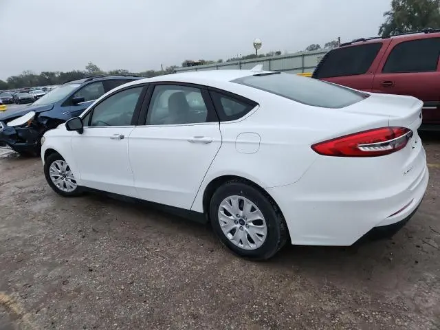 2020 FORD FUSION S  