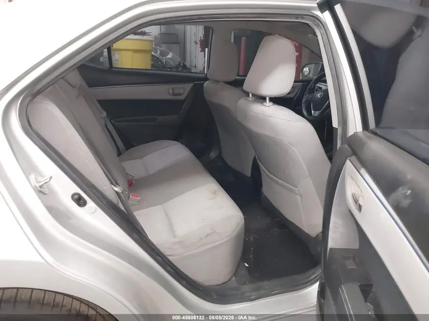 2015 TOYOTA COROLLA LE