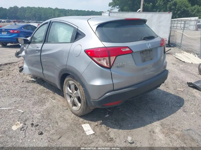 2017 HONDA HR-V LX