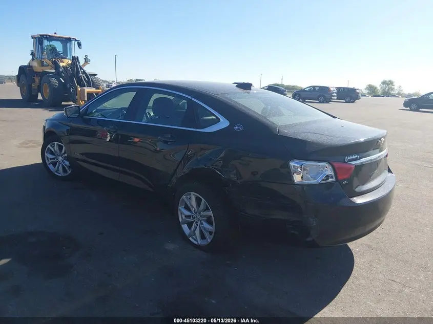 2017 CHEVROLET IMPALA 1LT