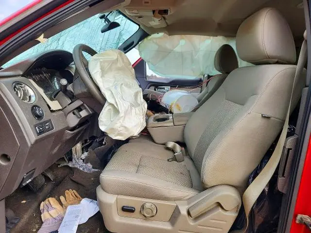 2010 FORD F150 SUPER CAB  