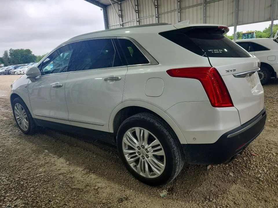 2017 CADILLAC XT5 PREMIUM LUXURY  