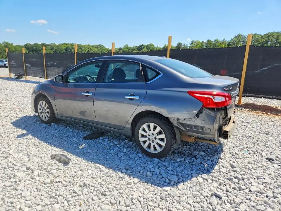 2016 NISSAN SENTRA SV  