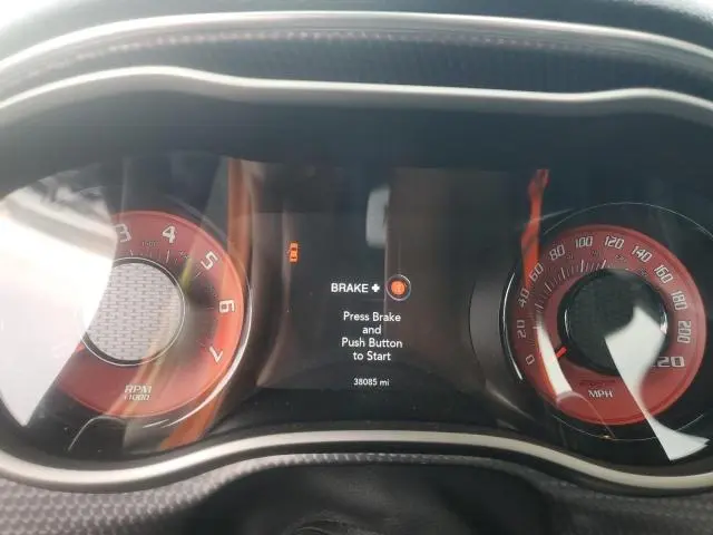 2019 DODGE CHALLENGER SRT HELLCAT REDEYE  