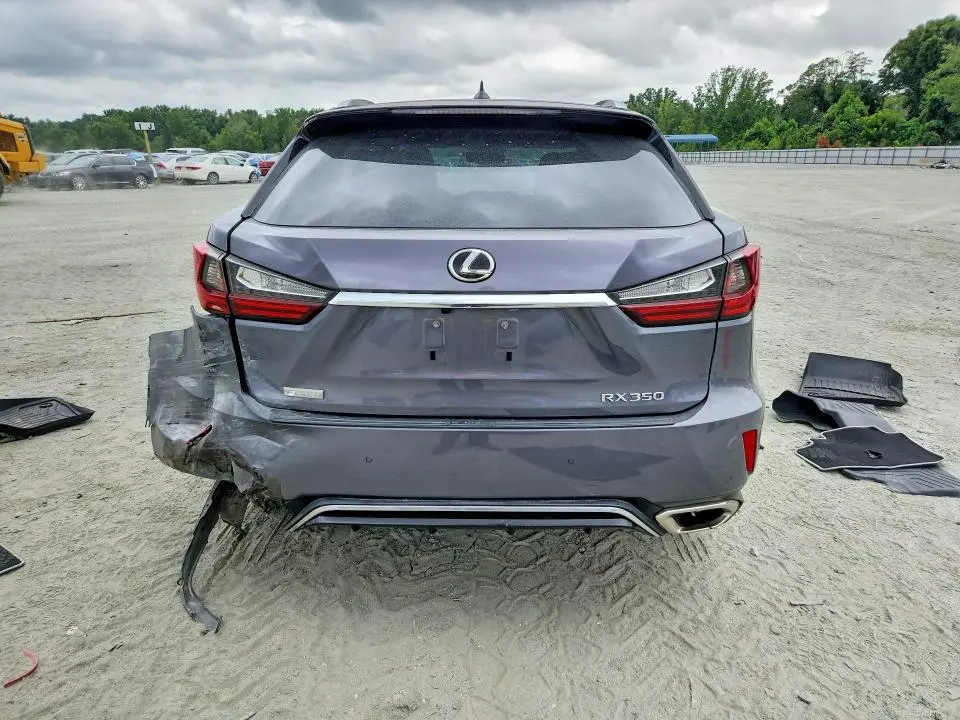 2018 LEXUS RX 350 F SPORT  