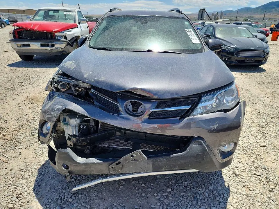 2015 TOYOTA RAV4 LIMITED  