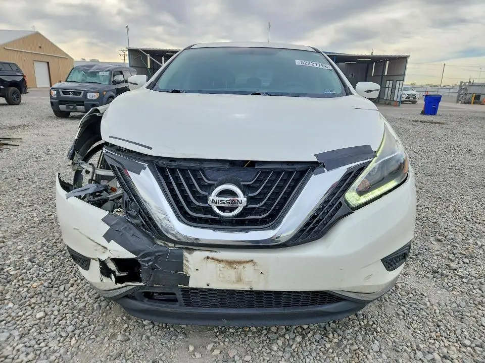 2018 NISSAN MURANO S  