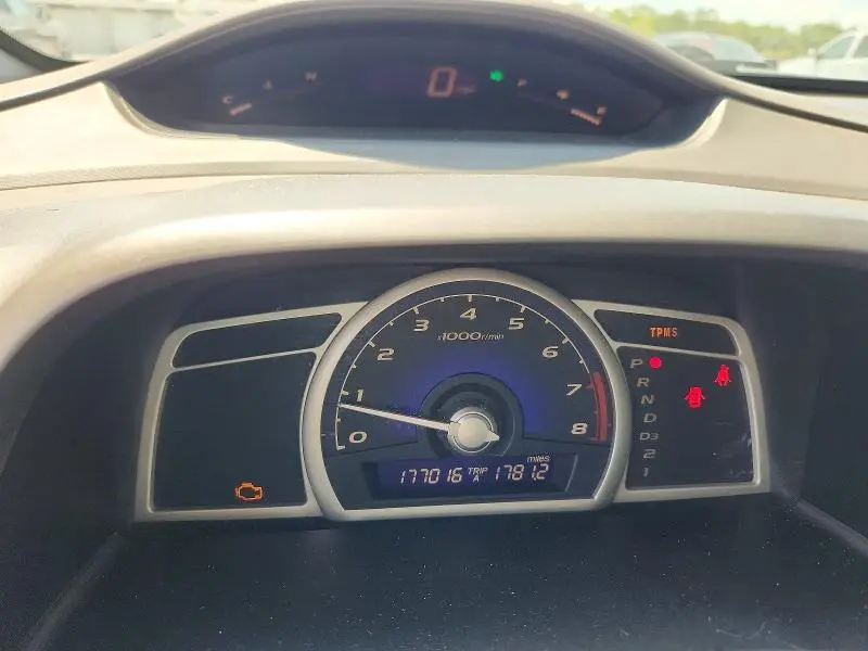 2010 HONDA CIVIC LX  