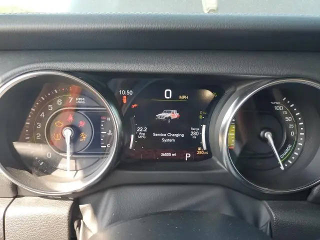 2022 JEEP WRANGLER UNLIMITED SAHARA 4XE  