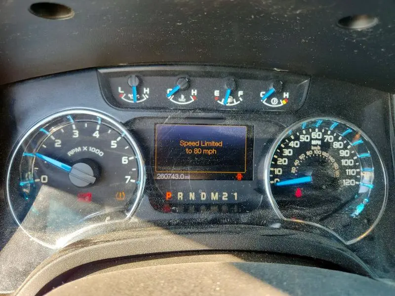 2013 FORD F150 SUPERCREW  