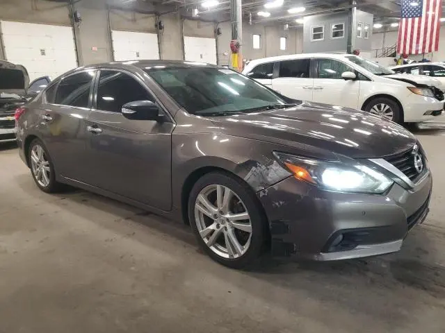 2017 NISSAN ALTIMA 3.5SL  