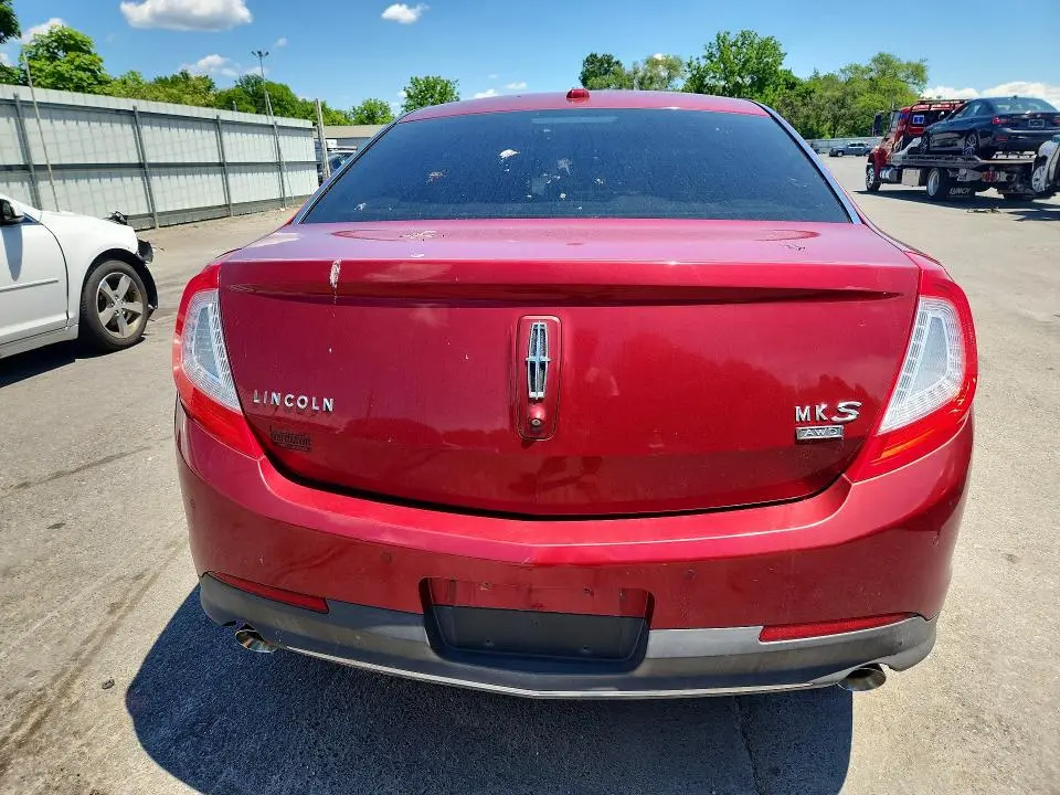 2014 LINCOLN MKS   